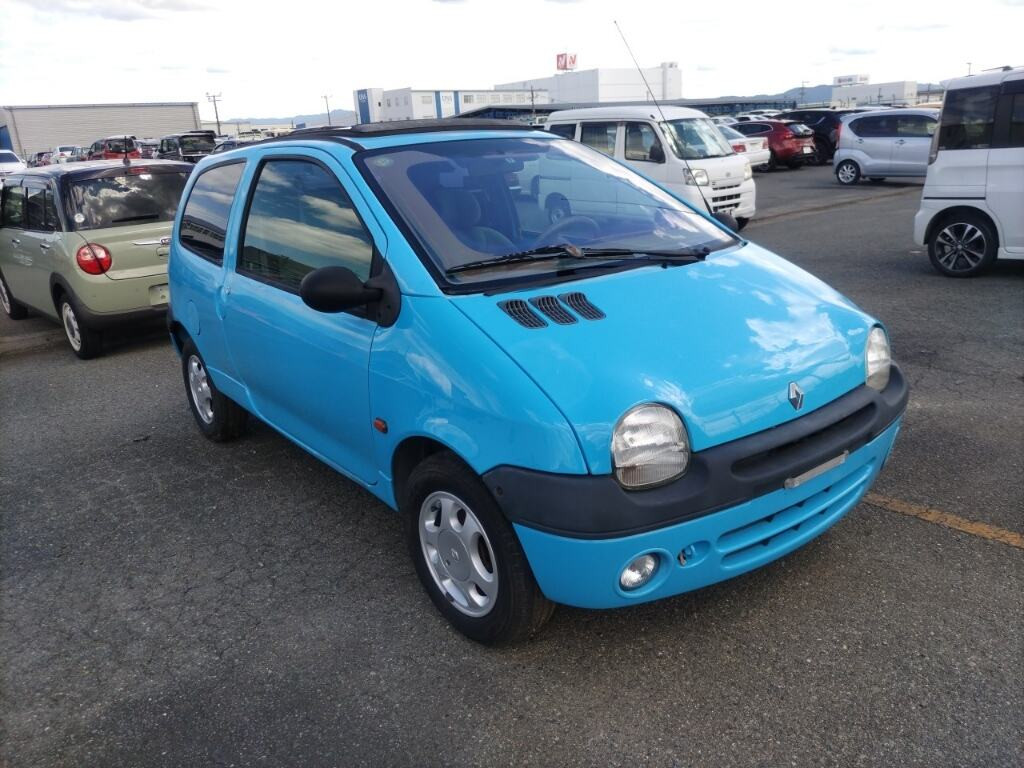 Renault Twingo 1999 z aukcji japońskiej