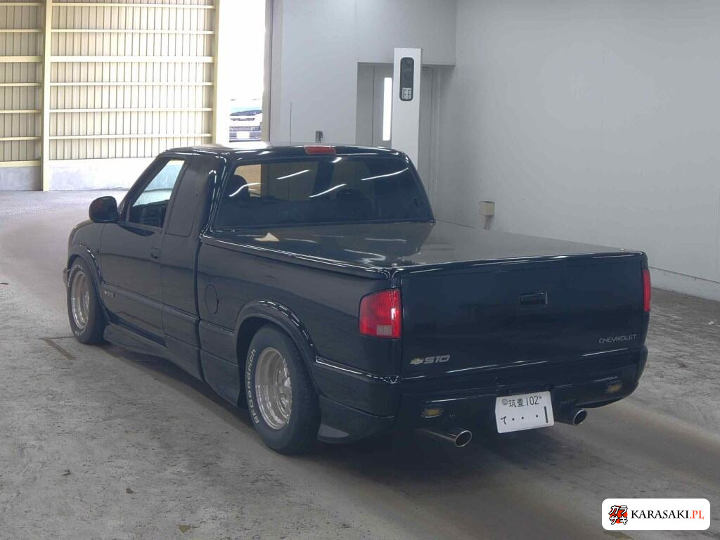 1995 Chevrolet S-10 Ex Cab 2