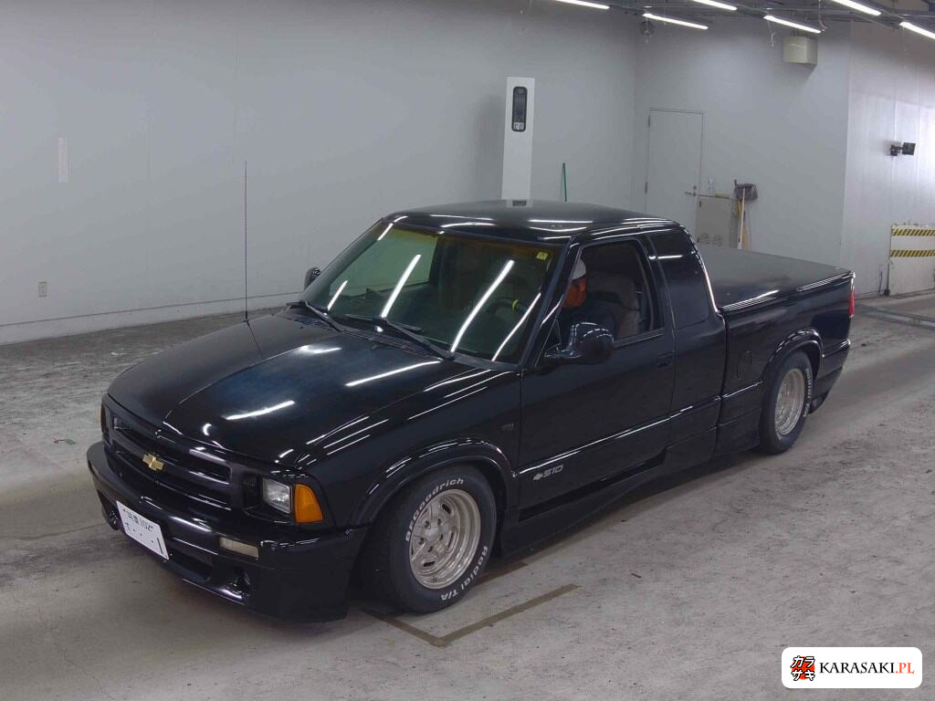 1995 Chevrolet S-10 Ex Cab 3