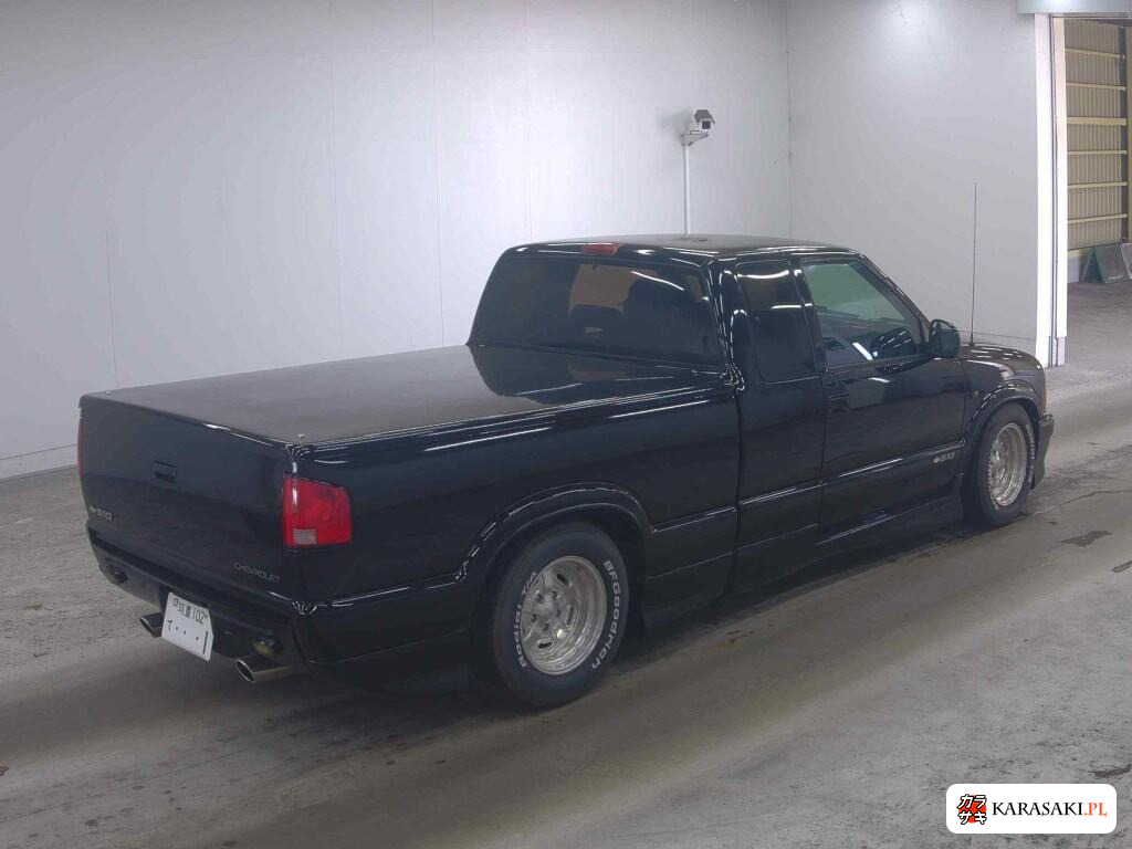 1995 Chevrolet S-10 Ex Cab 4