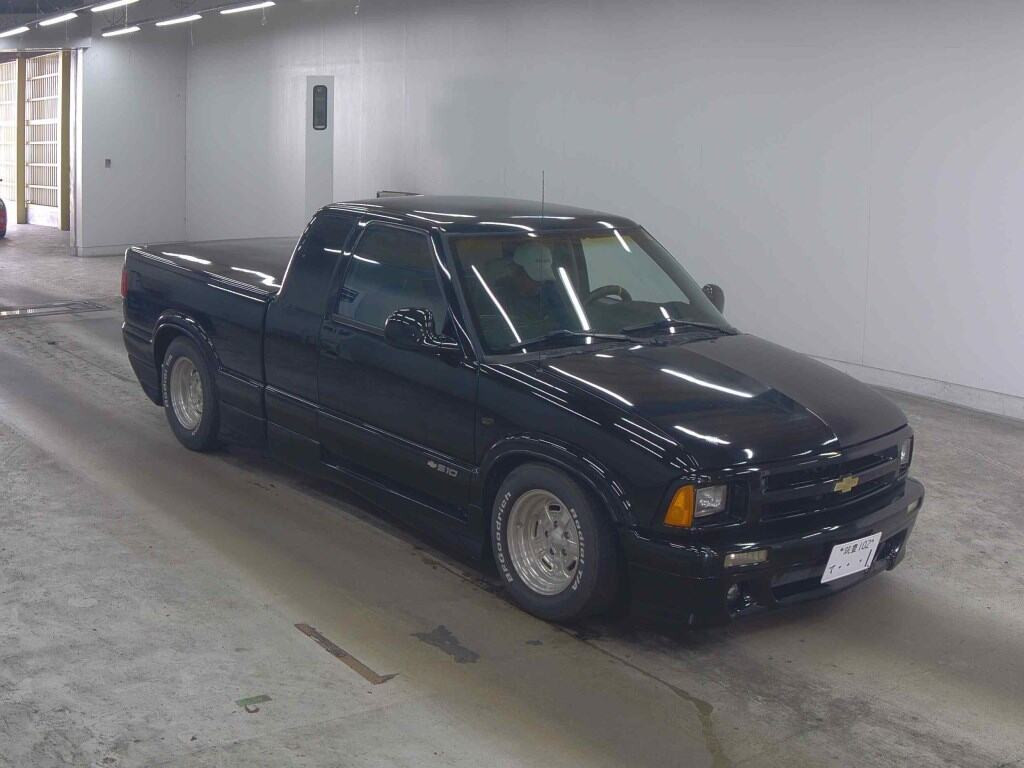 Chevrolet S-10 1995 z aukcji japońskiej
