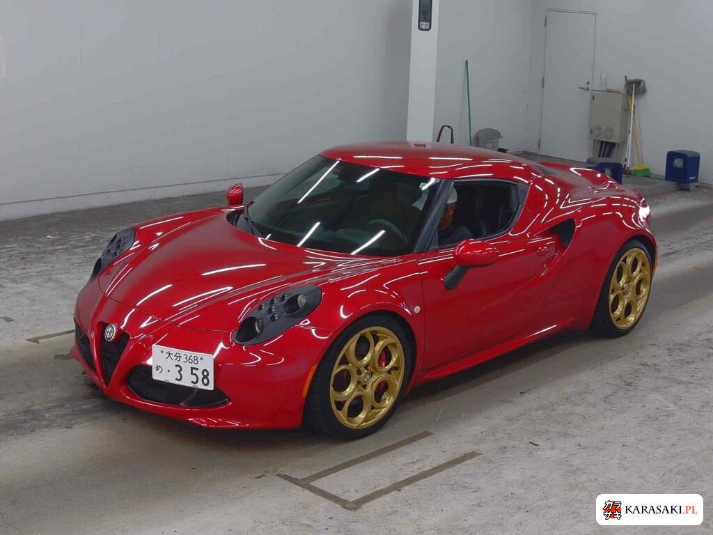 2015 Alfa Romeo 4C Base Grade 3