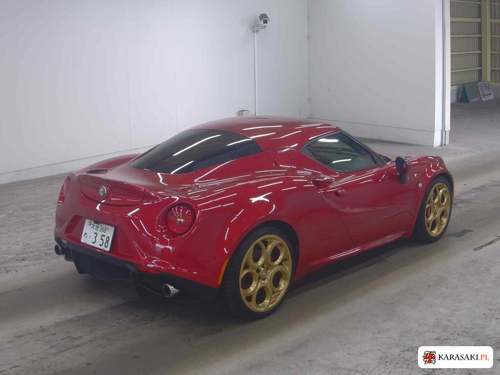 2015 Alfa Romeo 4C Base Grade 4