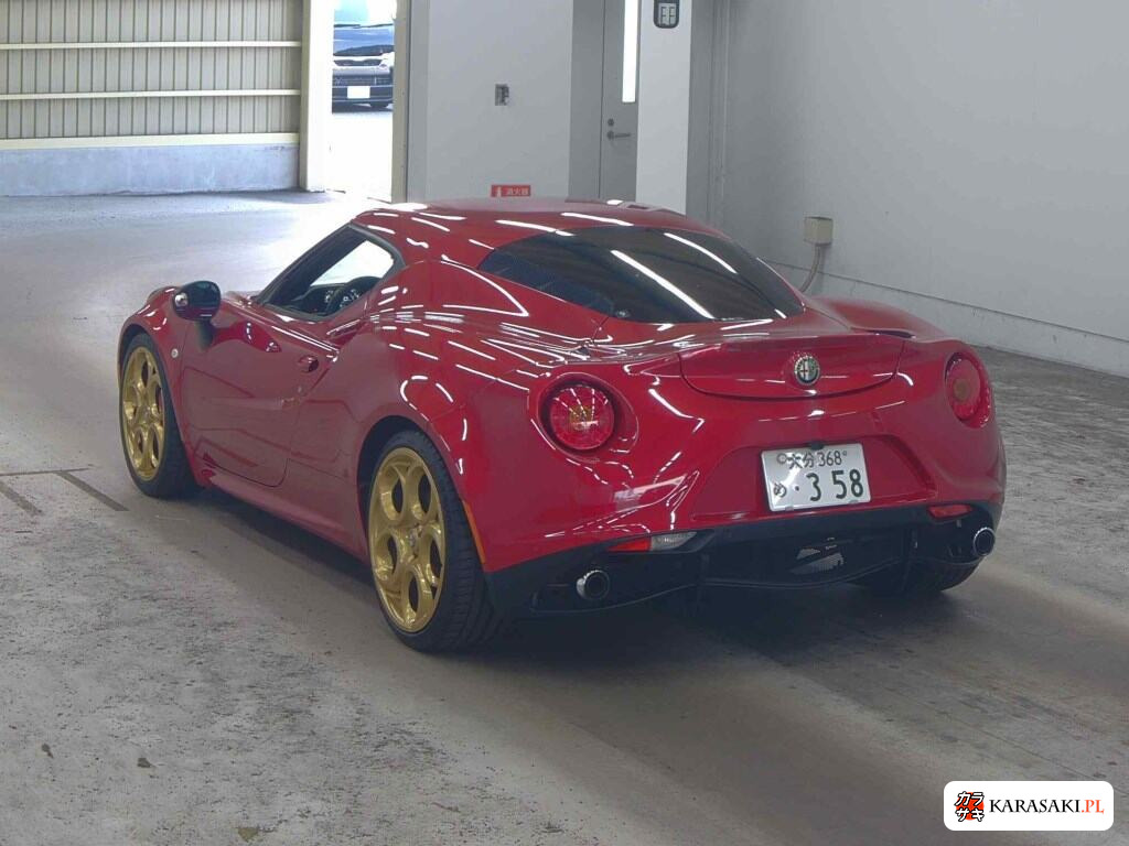2015 Alfa Romeo 4C Base Grade 2