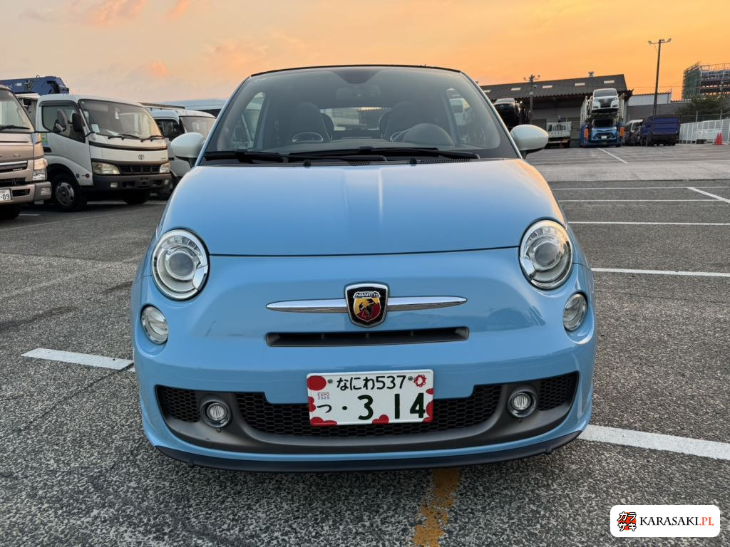 2013 Abarth 595C Turismo 8