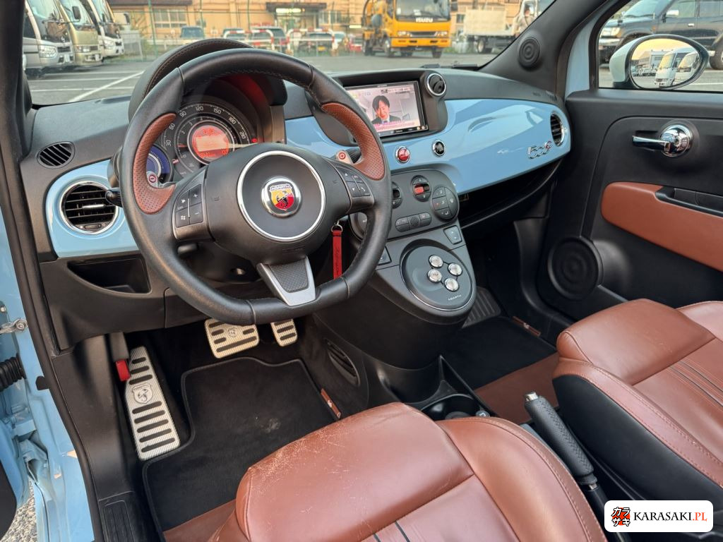 2013 Abarth 595C Turismo 15