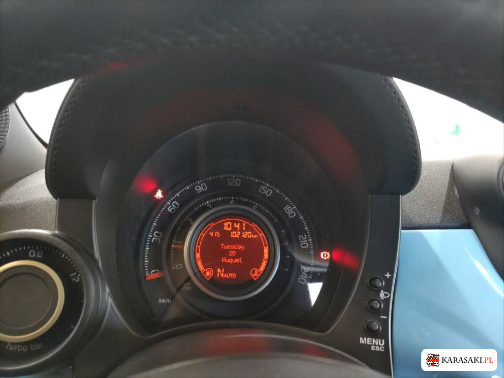 2013 Abarth 595C Turismo 6