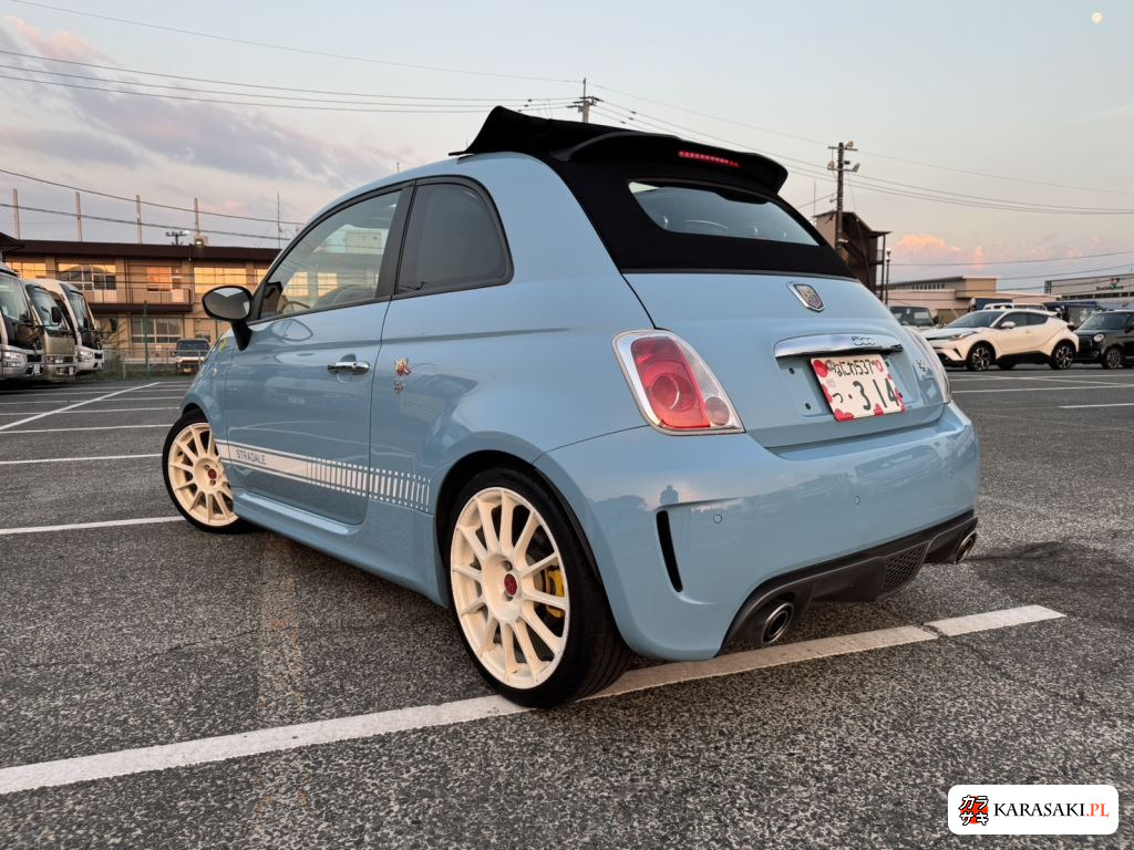 2013 Abarth 595C Turismo 10