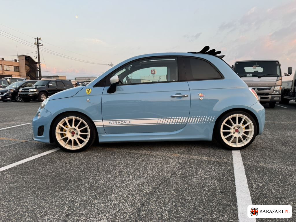 2013 Abarth 595C Turismo 7