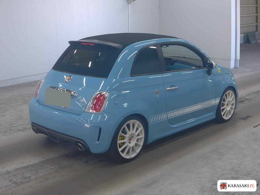 2013 Abarth 595C Turismo 4