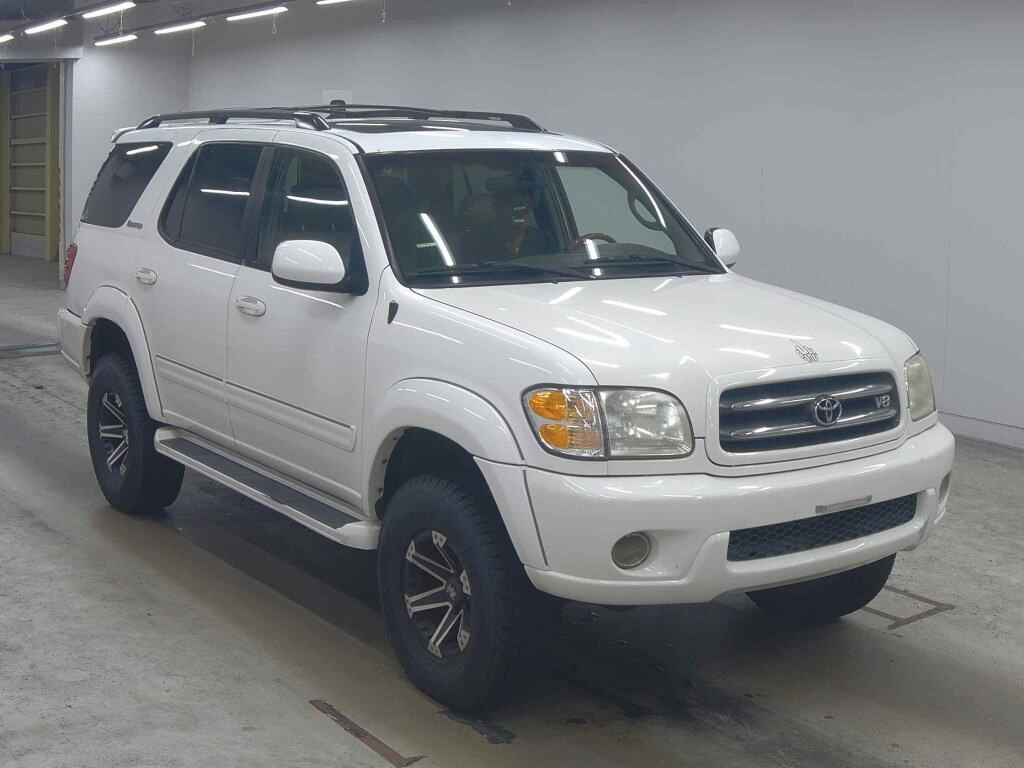 America Toyota 2008 z aukcji japońskiej