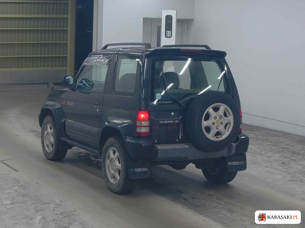 1996 Mitsubishi Pajero JR 4WD ZR-Ⅱ 2