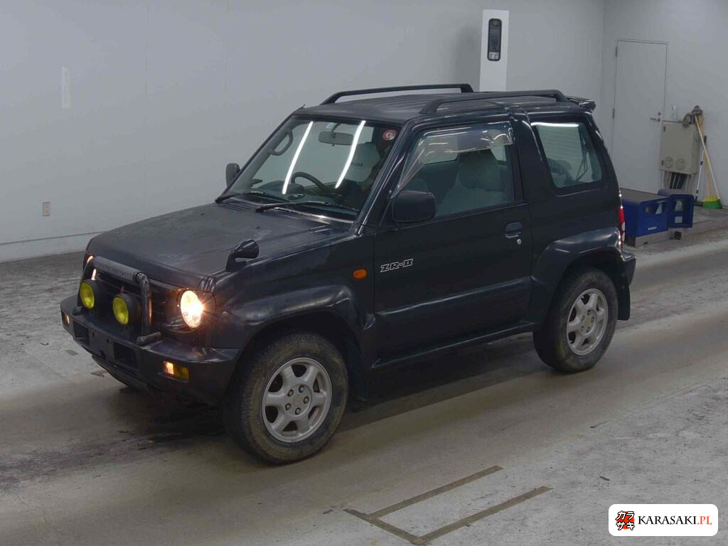 1996 Mitsubishi Pajero JR 4WD ZR-Ⅱ 3