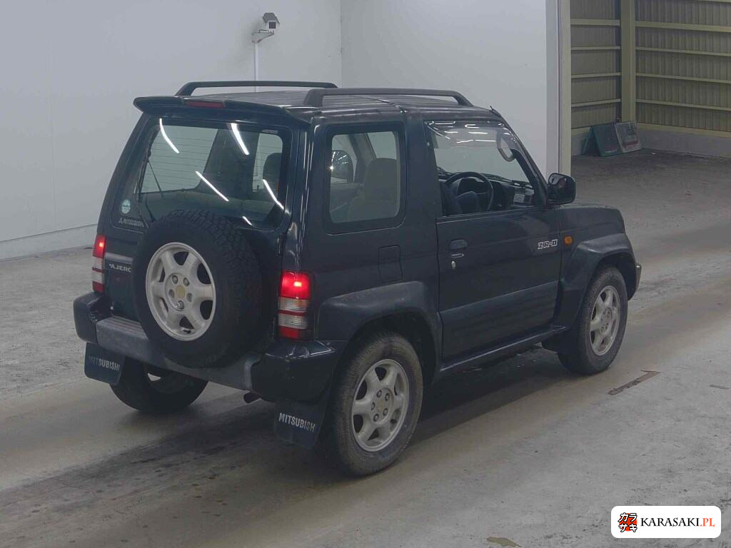 1996 Mitsubishi Pajero JR 4WD ZR-Ⅱ 4