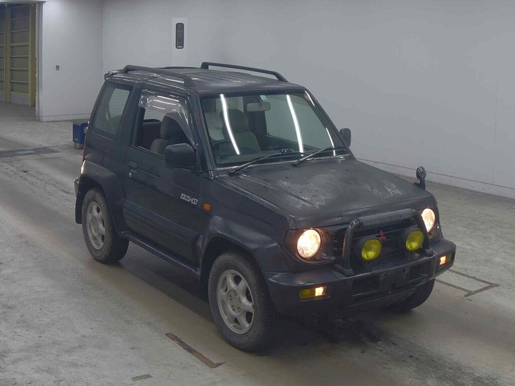 Mitsubishi Pajero JR 1996 z aukcji japońskiej