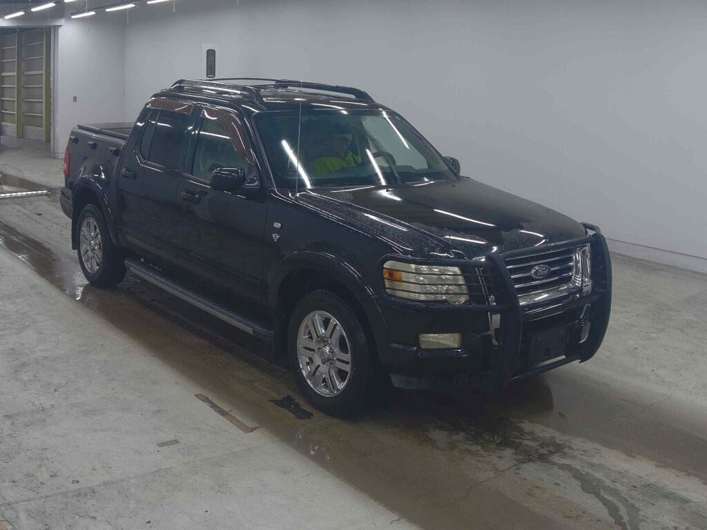 Ford Explorer Sport Trac 2009 z aukcji japońskiej