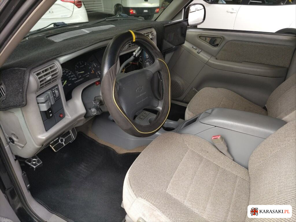 1995 Chevrolet S-10 Ex Cab 5