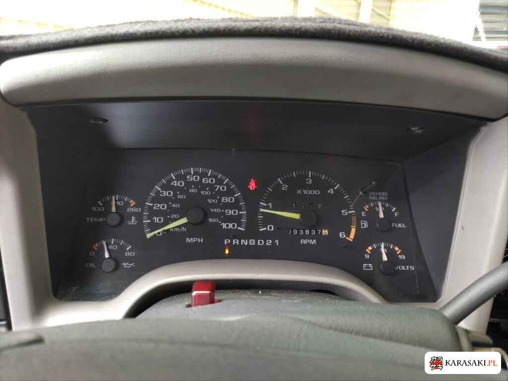 1995 Chevrolet S-10 Ex Cab 6