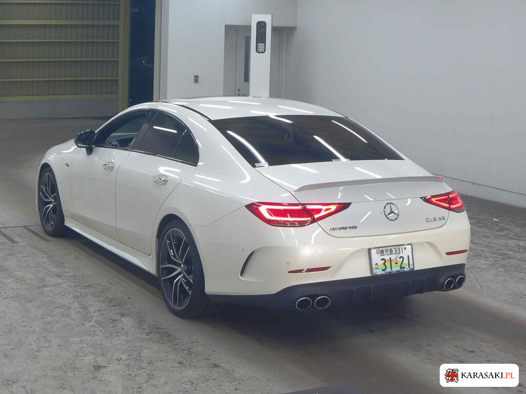 2020 Mercedes-AMG CLS-Class 4WD CLS 53 4MATIC+ 2