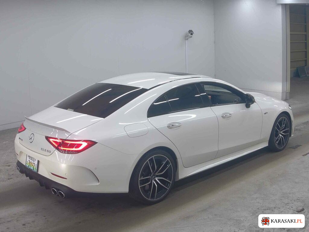 2020 Mercedes-AMG CLS-Class 4WD CLS 53 4MATIC+ 4