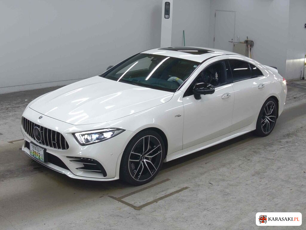 2020 Mercedes-AMG CLS-Class 4WD CLS 53 4MATIC+ 3