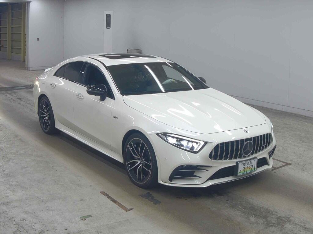 Mercedes-AMG CLS-Class 2020 z aukcji japońskiej