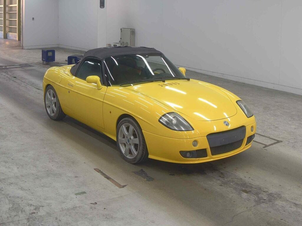 Fiat New Barchetta 2007 з японського аукціону