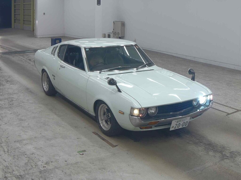 Toyota Celica Lift Back 1975 z aukcji japońskiej