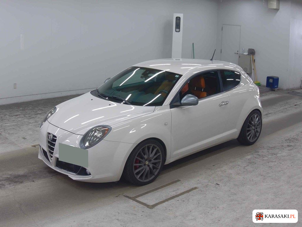 2012 Alfa Romeo Mito Quadrifoglio Verde 3