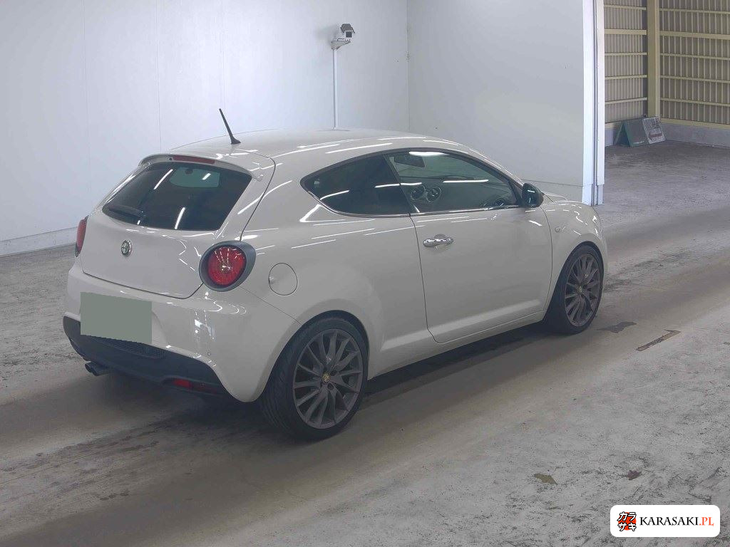 2012 Alfa Romeo Mito Quadrifoglio Verde 4