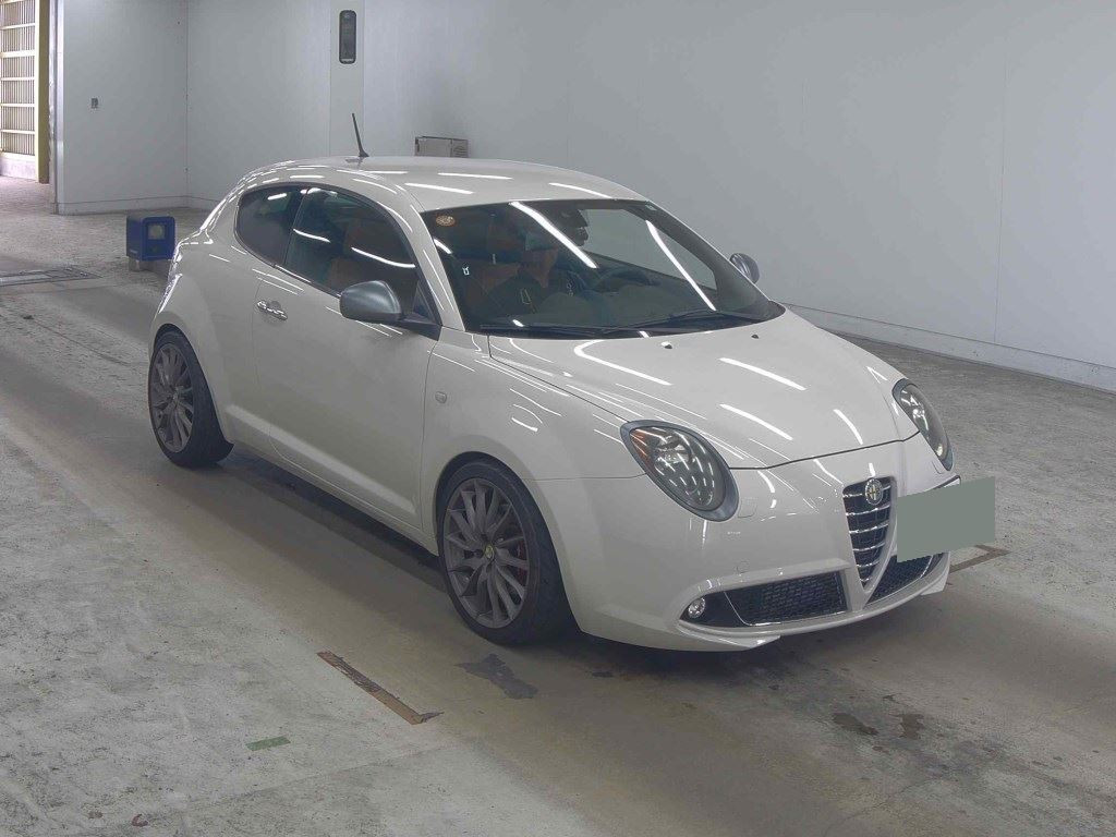 Alfa Romeo Mito 2012 z aukcji japońskiej