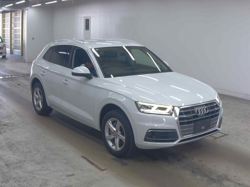 Audi Q5 2019 z aukcji japońskiej
