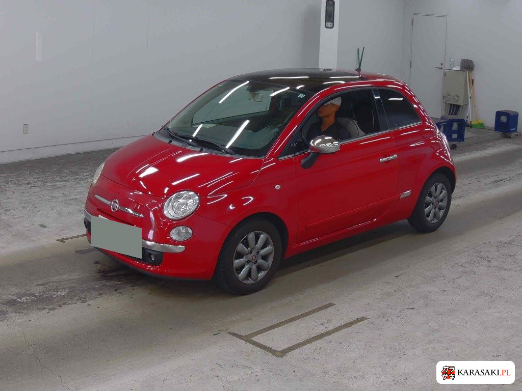 2013 Fiat 500 1.2 Lounge 3