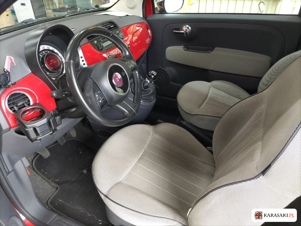 2013 Fiat 500 1.2 Lounge 5