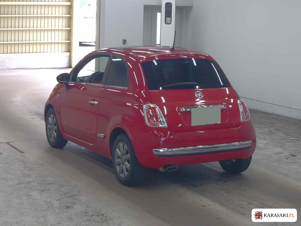 2013 Fiat 500 1.2 Lounge 2