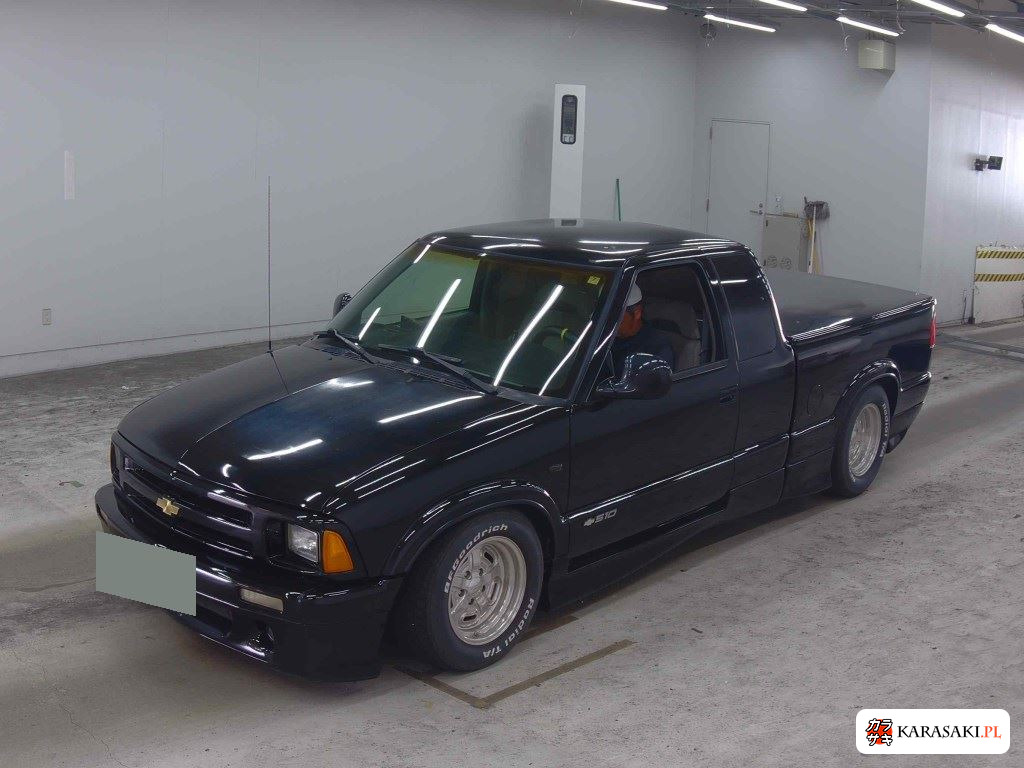 1995 Chevrolet S-10 Ex Cab 3
