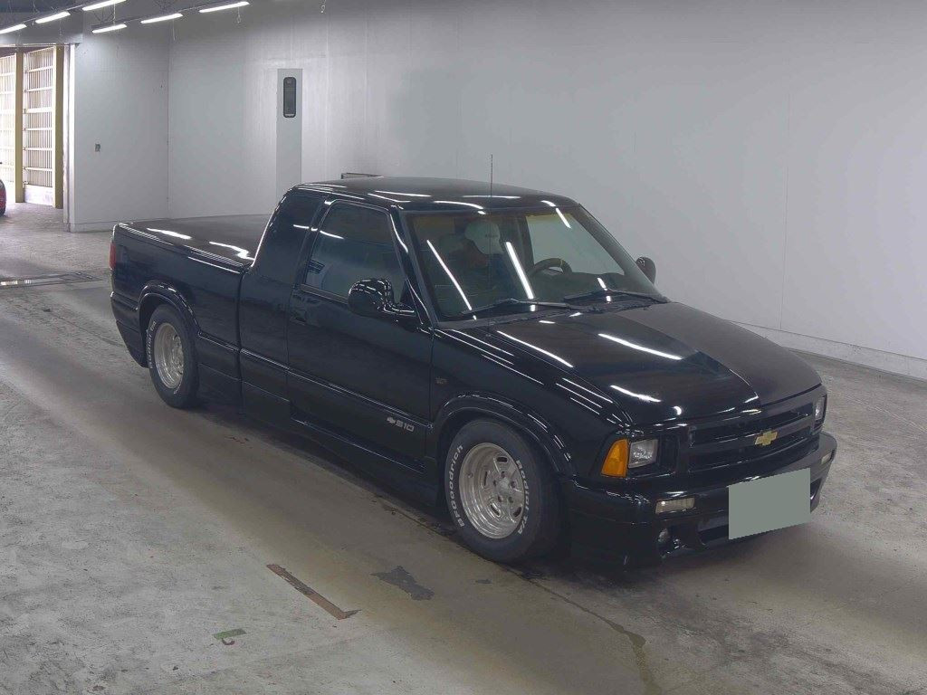 Chevrolet S-10 1995 z aukcji japońskiej
