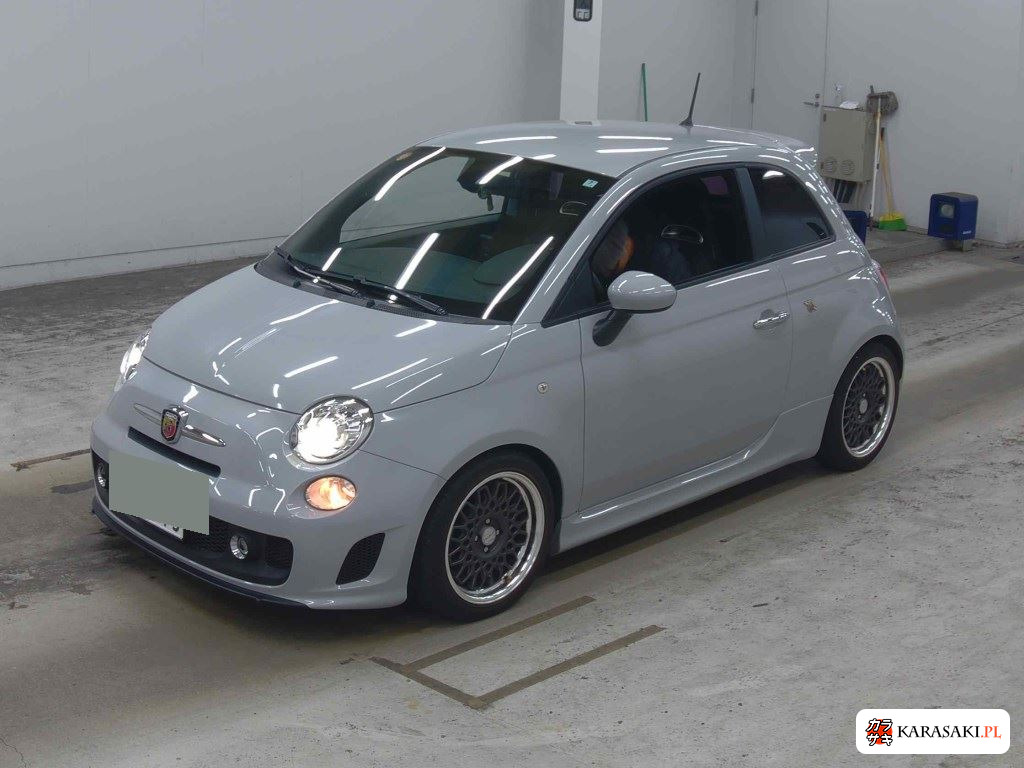 2016 Abarth 500 Base Grade 3