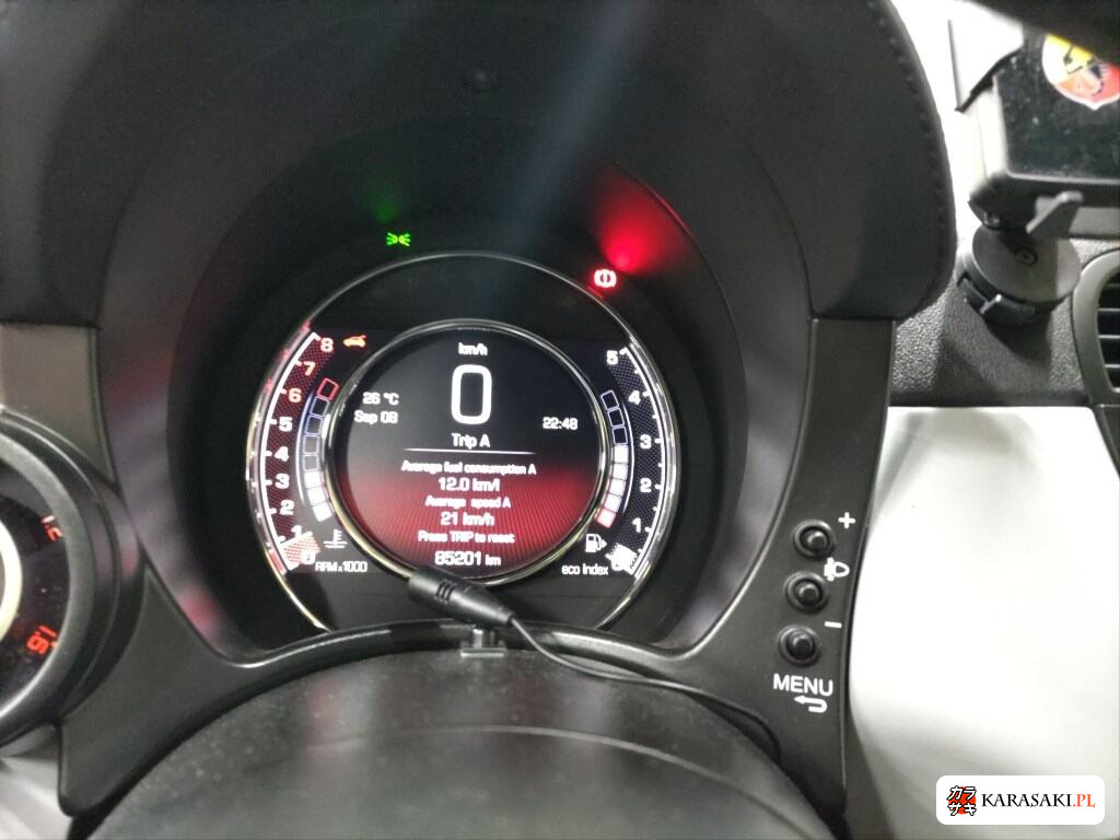 2016 Abarth 500 Base Grade 6