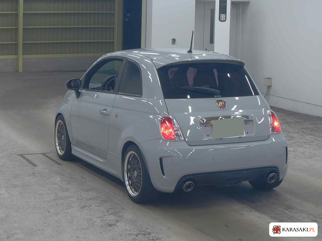 2016 Abarth 500 Base Grade 2