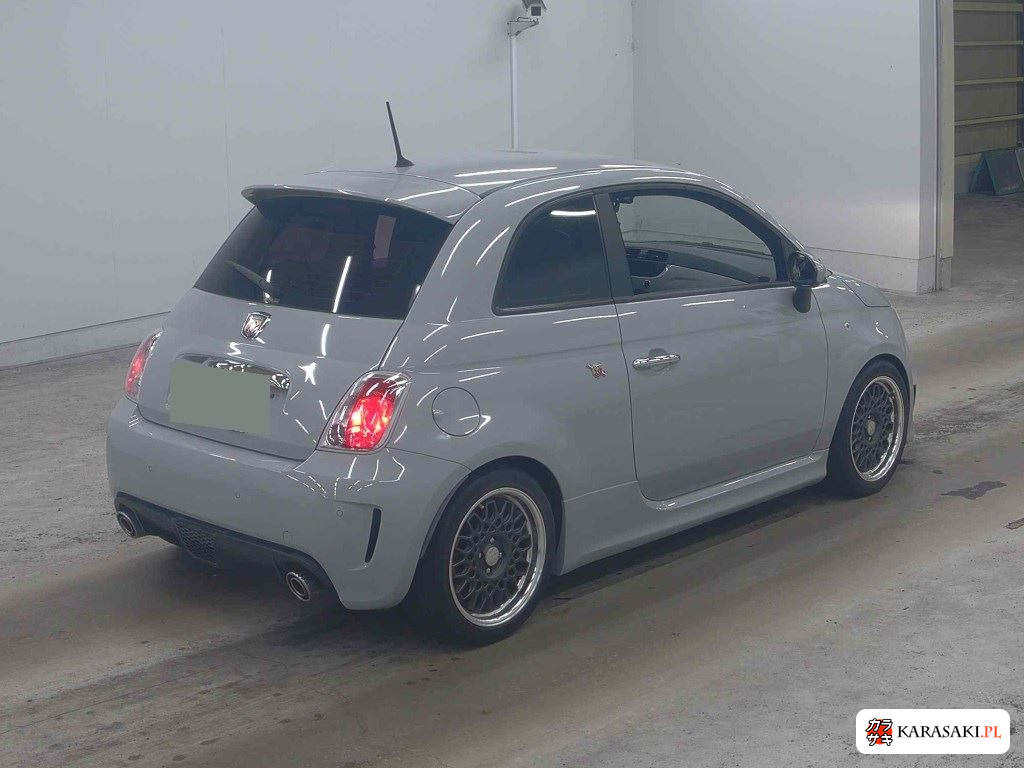 2016 Abarth 500 Base Grade 4