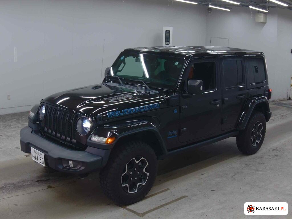 2024 Chrysler Jeep Jeep Wrangler Unlimited 4WD Rubicon 4XE 3