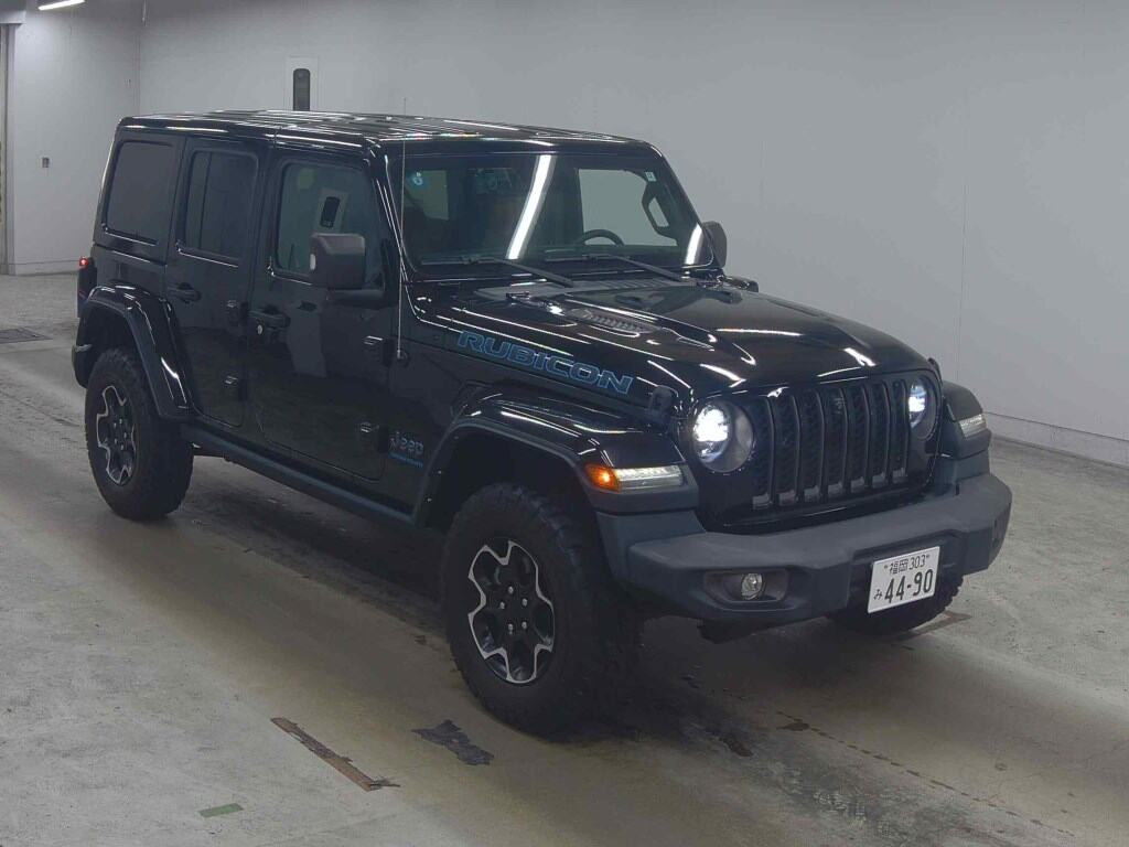 Chrysler Jeep Jeep Wrangler Unlimited 2024 z aukcji japońskiej
