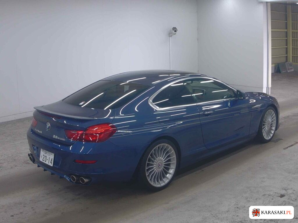 2014 BMW Alpina B6 CP Biturbo Coupe 4