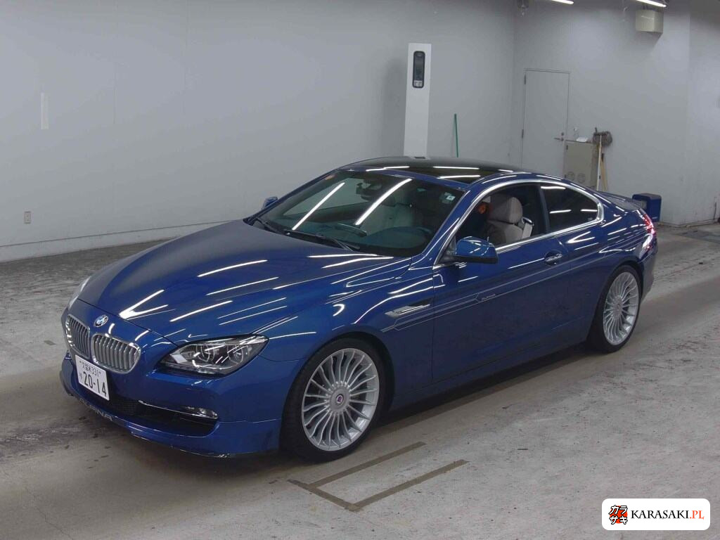2014 BMW Alpina B6 CP Biturbo Coupe 3