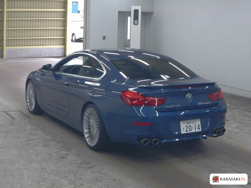 2014 BMW Alpina B6 CP Biturbo Coupe 2