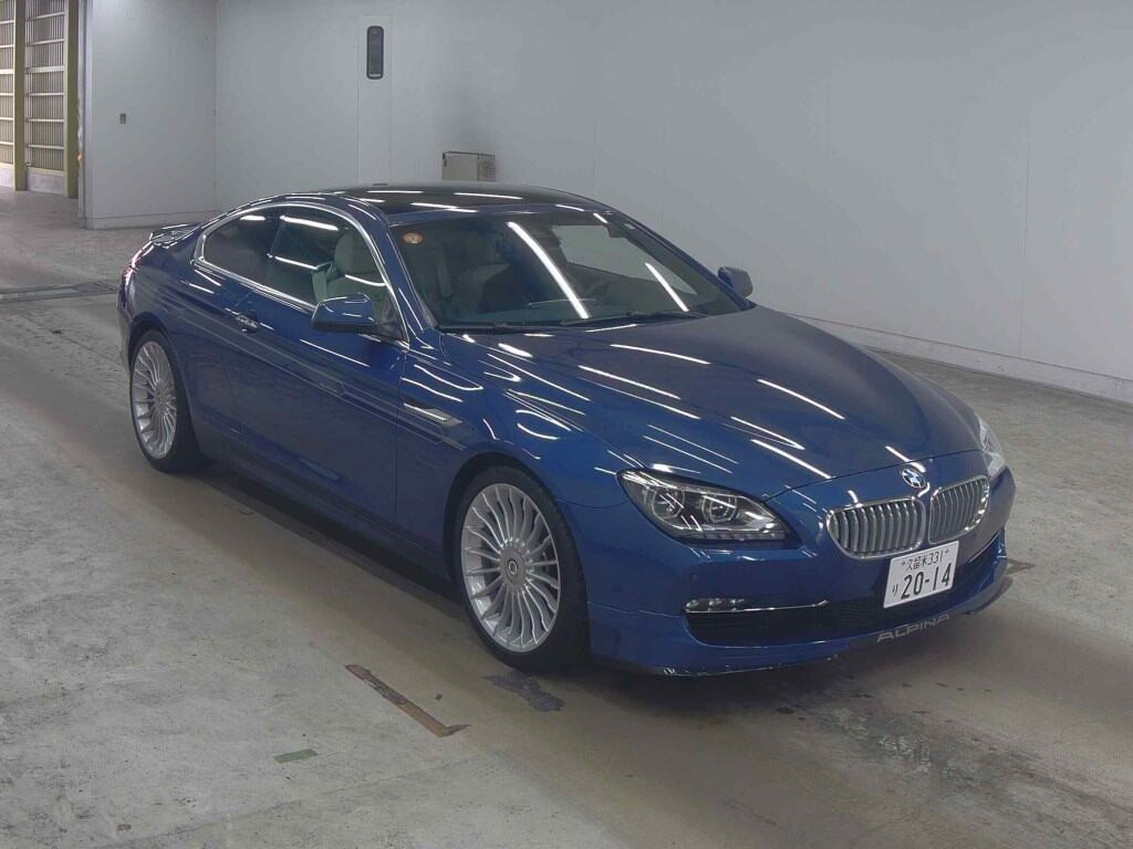 BMW Alpina B6 2014 z aukcji japońskiej