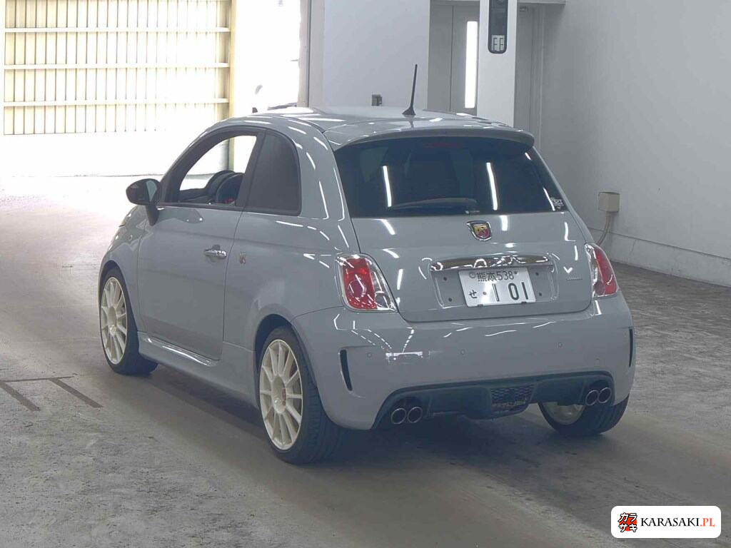 2014 Abarth 500 Base Grade 2