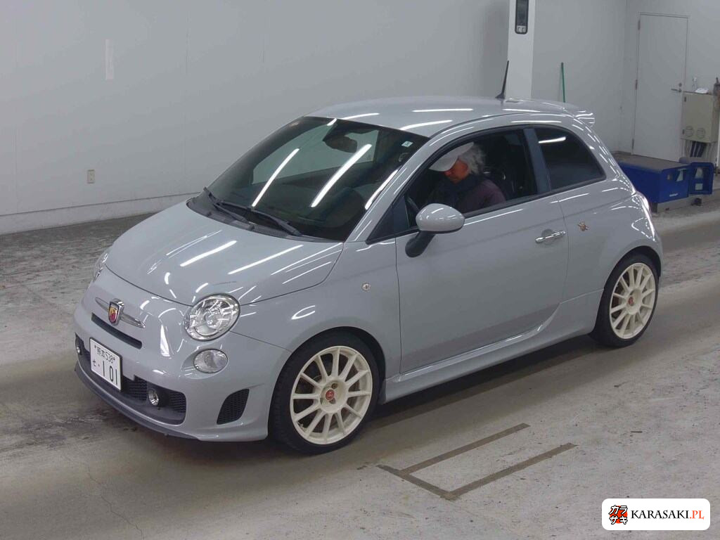 2014 Abarth 500 Base Grade 3