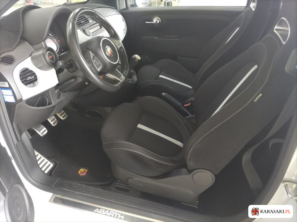 2014 Abarth 500 Base Grade 5